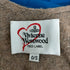 ヴィヴィアンウエストウッドレッドレーベル Vivienne Westwood RED LABEL フロントハートデザイン 裾オーブ刺繍 カーディガン レディース 0/S
