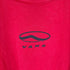 バンズ VANS 旧タグ フロントロゴプリント クルーネックTシャツ メンズ