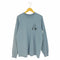 ボンジュールレコーズ bonjour records ACTUAL SOURCE Reading Techniques LS TEE ロングスリーブTシャツ メンズ import:L
