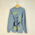 ボンジュールレコーズ bonjour records ACTUAL SOURCE Reading Techniques LS TEE ロングスリーブTシャツ メンズ import:L
