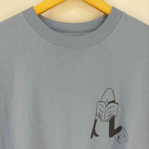 ボンジュールレコーズ bonjour records ACTUAL SOURCE Reading Techniques LS TEE ロングスリーブTシャツ メンズ import:L