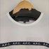 アーペーセー A.P.C. ボーダーロゴTシャツ メンズ import:S