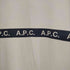 アーペーセー A.P.C. ボーダーロゴTシャツ メンズ import:S