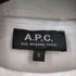 アーペーセー A.P.C. ボーダーロゴTシャツ メンズ import:S