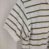 フレッドペリー FRED PERRY ロゴ刺繍 ボーダーポロシャツ メンズ import:M