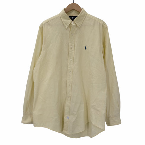 ラルフローレン RALPH LAUREN L/S スモールポニー刺繍BDシャツ メンズ JPN:L