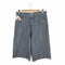 ハンテン HANGTEN 90-00s SURF WEAR バックペイントロゴ ヒッコリークロップドパンツ メンズ JPN:L