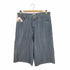 ハンテン HANGTEN 90-00s SURF WEAR バックペイントロゴ ヒッコリークロップドパンツ メンズ JPN:L