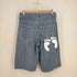 ハンテン HANGTEN 90-00s SURF WEAR バックペイントロゴ ヒッコリークロップドパンツ メンズ JPN:L