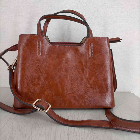 マカロニックスタイル macaronic style レザーショルダーバッグ レディース