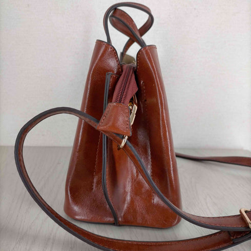 マカロニックスタイル macaronic style レザーショルダーバッグ レディース