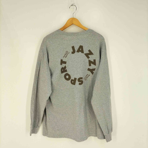 ジャジースポート JAZZY SPORT サークルロゴ ロングスリーブTシャツ メンズ JPN:XL