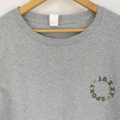 ジャジースポート JAZZY SPORT サークルロゴ ロングスリーブTシャツ メンズ JPN:XL