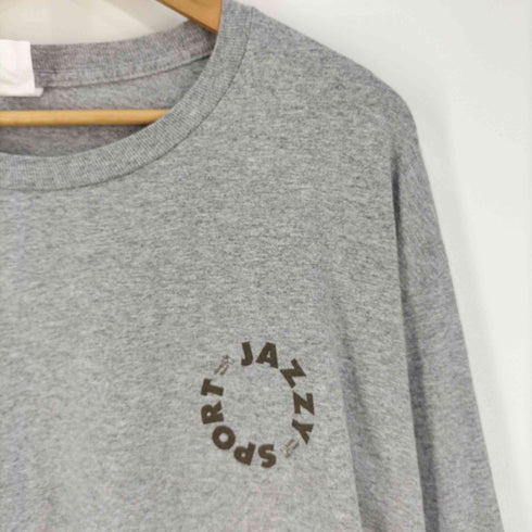 ジャジースポート JAZZY SPORT サークルロゴ ロングスリーブTシャツ メンズ JPN:XL