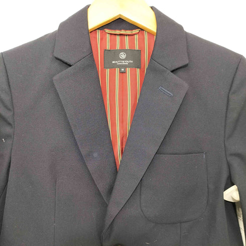 ビューティーアンドユースユナイテッドアローズ BEAUTY & YOUTH UNITED ARROWS 2B シングルテーラードジャケット レディース JPN:M