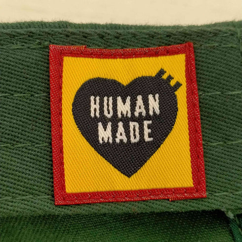 ヒューマンメイド HUMAN MADE 6 panel twill cap #2 メンズ