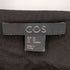 コス COS レーヨン混 ギャザー半袖カットソー レディース import:XS