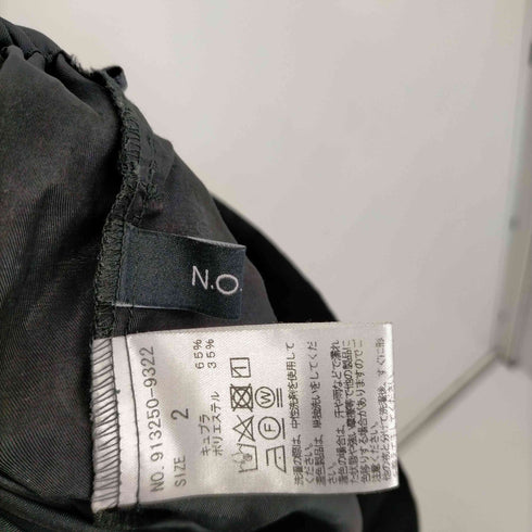 ノーク N.O.R.C フロントスリットパンツ レディース JPN:2