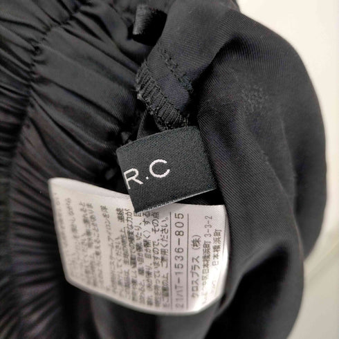 ノーク N.O.R.C フロントスリットパンツ レディース JPN:2