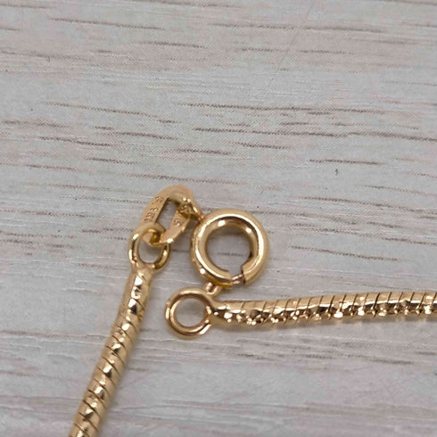 KB f1.nk goldチェーンブレスレット メンズ