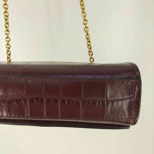 フルラ FURLA Viva S Chain Bag クロコ型押し ビバ クロスボディバッグ レディース