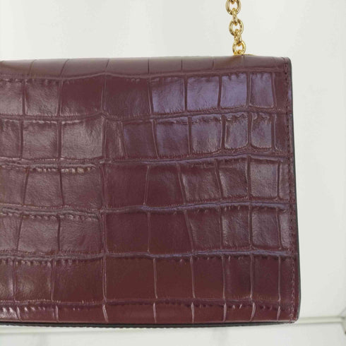 フルラ FURLA Viva S Chain Bag クロコ型押し ビバ クロスボディバッグ レディース