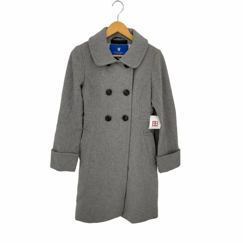 ブルーレーベルクレストブリッジ BLUE LABEL CRESTBRIDGE ピーコート ダブルボタンコート レディース 40