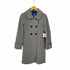 ブルーレーベルクレストブリッジ BLUE LABEL CRESTBRIDGE ピーコート ダブルボタンコート レディース 40