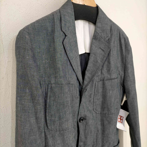 バナナリパブリック BANANA REPUBLIC コットンリネン 3Bテーラードジャケット メンズ US:36