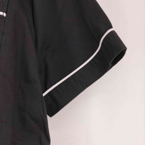 ショット SCHOTT BROS 両面刺繍 S/S ボーリングシャツ メンズ import:M