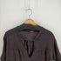 マックスアンドコー MAX & CO. tricot フロントリボンS/Sリネンニットトップス puro Lino レディース import:M