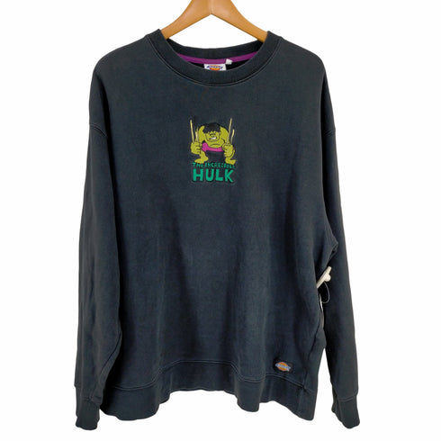 ディッキーズ Dickies キャラクター刺繍スウェット メンズ JPN:XL