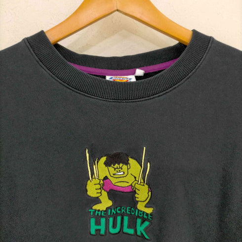 ディッキーズ Dickies キャラクター刺繍スウェット メンズ JPN:XL