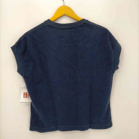エムエイチエル MHL. コットン 鹿の子 クルーネック カットソー Tシャツ レディース US:0-2