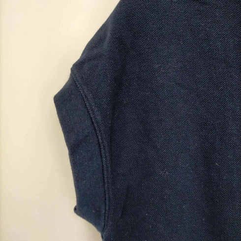 エムエイチエル MHL. コットン 鹿の子 クルーネック カットソー Tシャツ レディース US:0-2