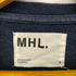 エムエイチエル MHL. コットン 鹿の子 クルーネック カットソー Tシャツ レディース US:0-2