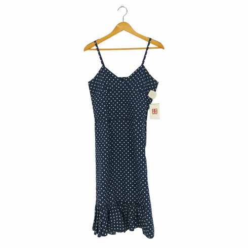 コムデギャルソンコムデギャルソン COMME des GARCONS COMME des GARCONS 裾アシンメトリー ドット キャミワンピース レディース JPN:S
