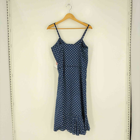 コムデギャルソンコムデギャルソン COMME des GARCONS COMME des GARCONS 裾アシンメトリー ドット キャミワンピース レディース JPN:S