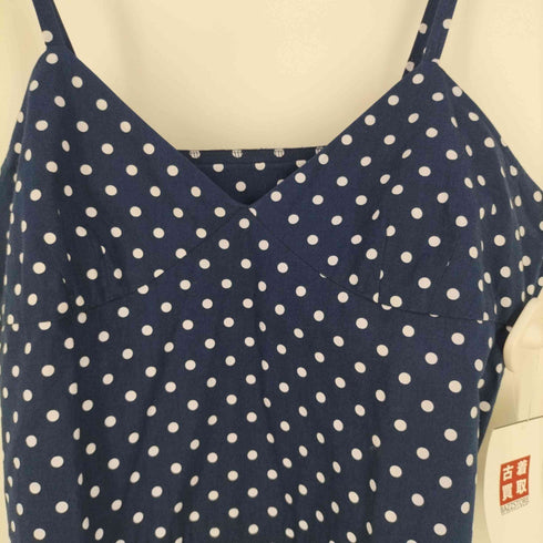 コムデギャルソンコムデギャルソン COMME des GARCONS COMME des GARCONS 裾アシンメトリー ドット キャミワンピース レディース JPN:S