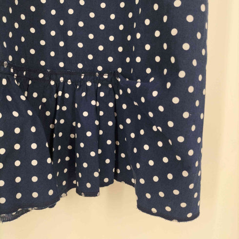 コムデギャルソンコムデギャルソン COMME des GARCONS COMME des GARCONS 裾アシンメトリー ドット キャミワンピース レディース JPN:S