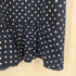 コムデギャルソンコムデギャルソン COMME des GARCONS COMME des GARCONS 裾アシンメトリー ドット キャミワンピース レディース JPN:S