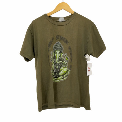 ICE BLUE TATTO プリント S/S Tシャツ メンズ