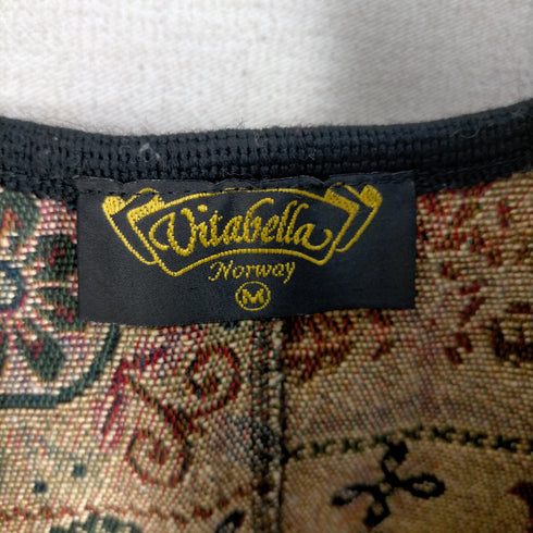 VITABELLA NORWAY ジャガードベスト メンズ JPN:M