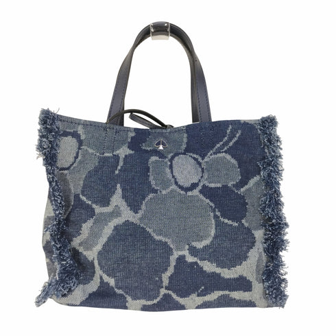 ケイトスペードニューヨーク kate spade NEW YORK Sam Denim Medium Satchel サム デニム トートバッグ レディース