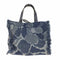 ケイトスペードニューヨーク kate spade NEW YORK Sam Denim Medium Satchel サム デニム トートバッグ レディース