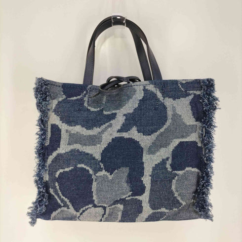 ケイトスペードニューヨーク kate spade NEW YORK Sam Denim Medium Satchel サム デニム トートバッグ レディース