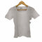 エムエイチエル MHL. Uネック無地Tシャツ レディース US:0-2