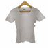 エムエイチエル MHL. Uネック無地Tシャツ レディース US:0-2