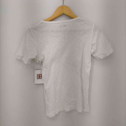 エムエイチエル MHL. Uネック無地Tシャツ レディース US:0-2