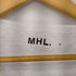 エムエイチエル MHL. Uネック無地Tシャツ レディース US:0-2